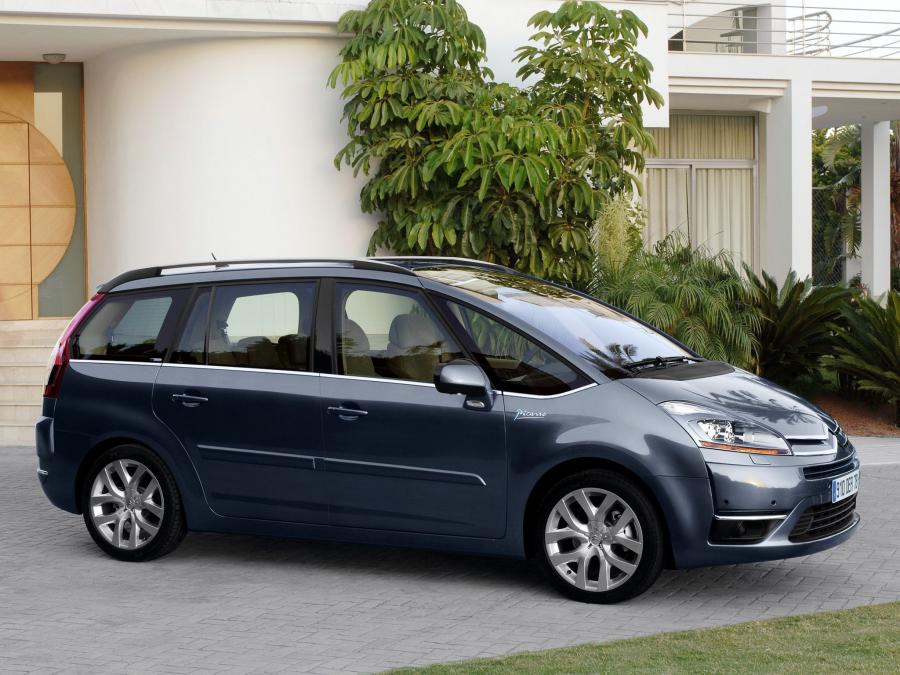  Citroen Grand C4 Picasso 2006 года  (фото 14 из 16)